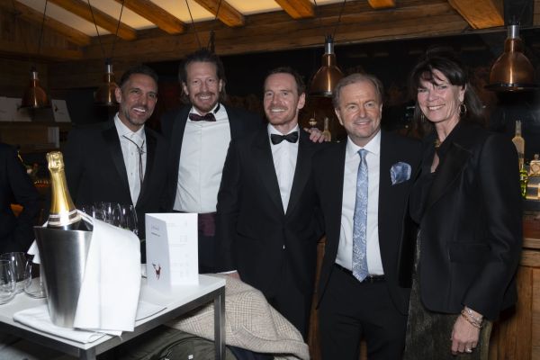 Mauricio Umansky, Michael Staininger, Michael Fassbender, Johannes Mitterer und Ursula Schelle-Müller