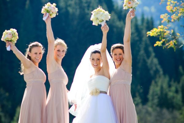 Hochzeiten im Hotel Kitzhof