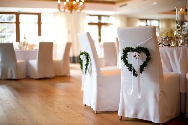 Festsaal Hochzeiten im Hotel Kitzhof