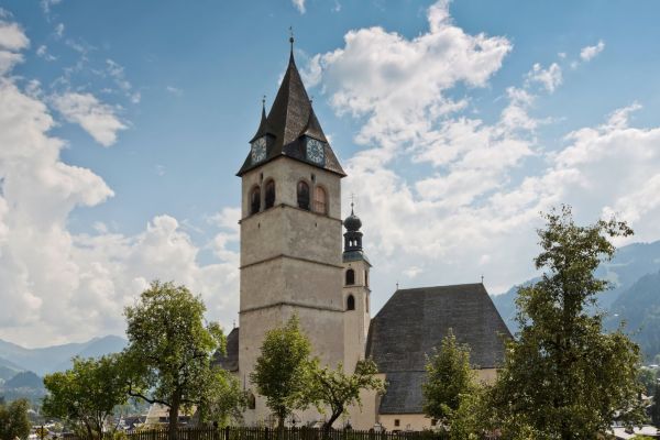 Hochzeit in der Kitzbüheler Kirche