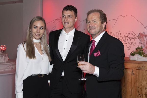 Kitzhof Marketing Manager Anna Aufschnaiter, Benjamin Pavard, Johannes Mitterer