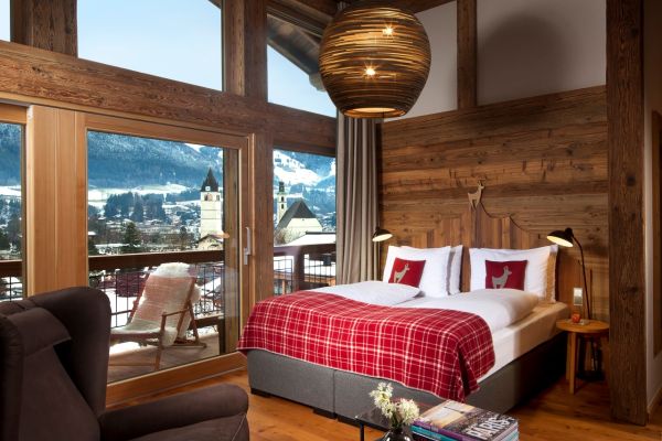 Studio Suite mit traumhaften Ausblick über Kitzbühel