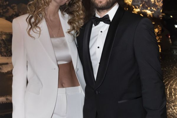 Toni Garrn mit Ehemann Alex Pettyfer