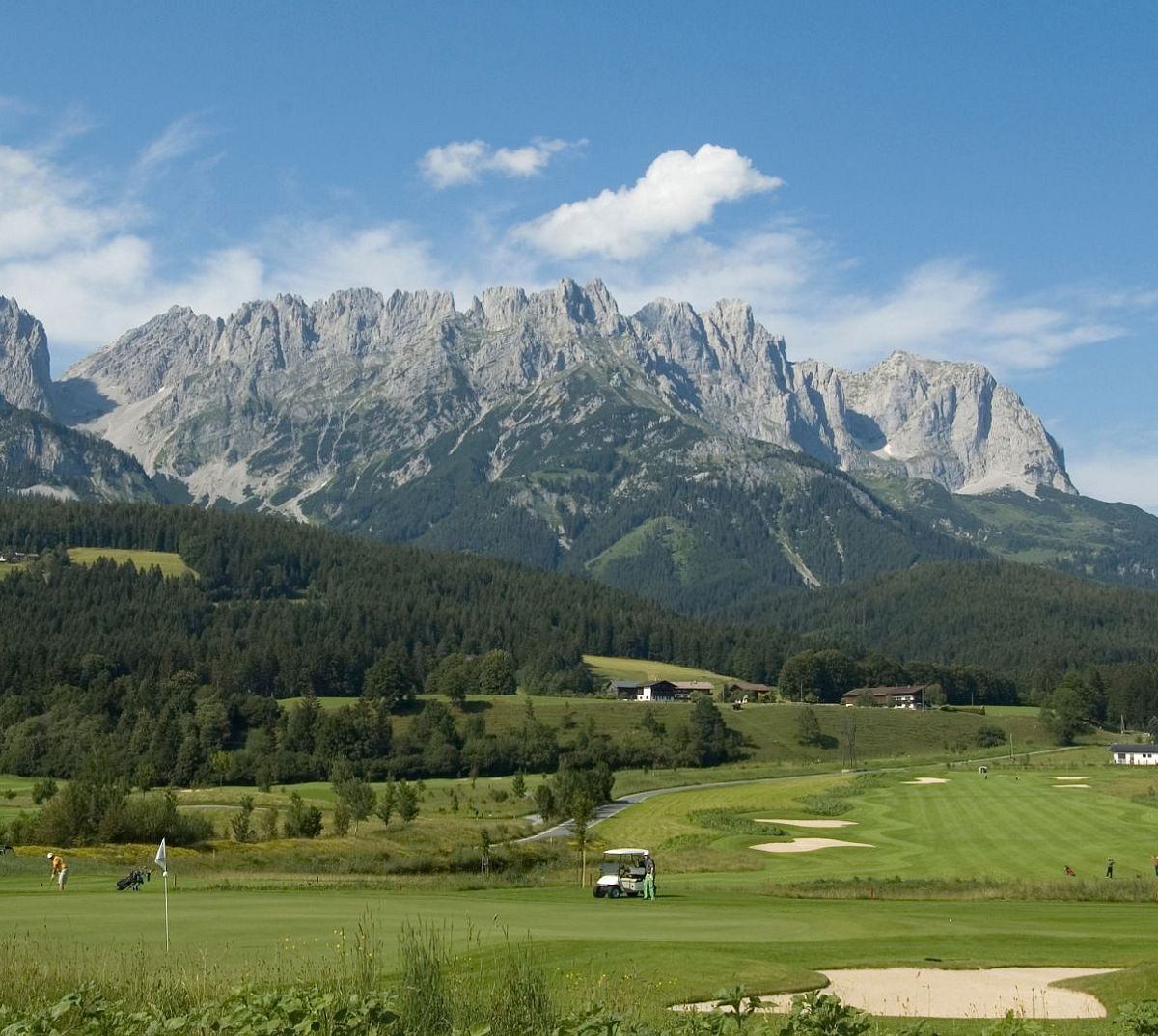 Golf Tirol Pure