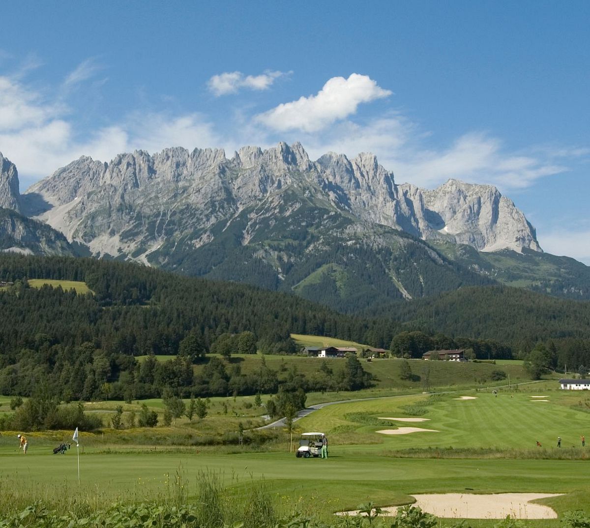 Golfurlaub in Kitzbühel