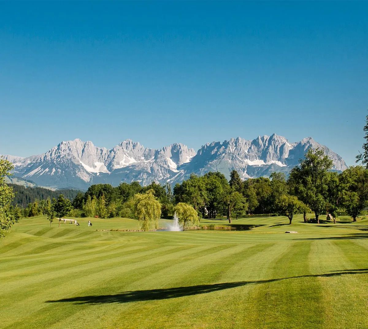 Golfurlaub in Kitzbühel