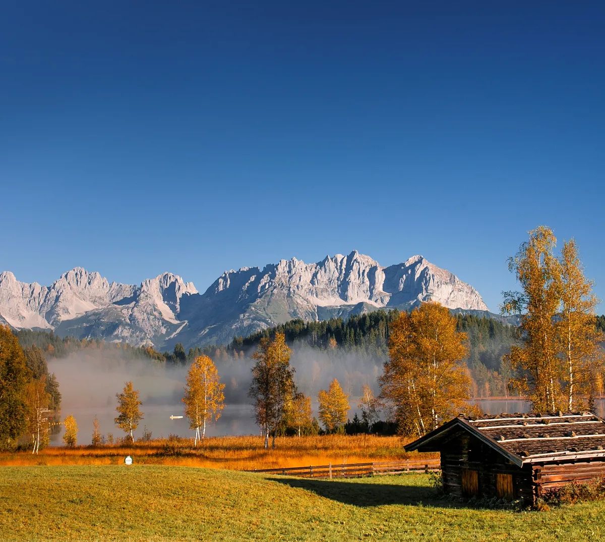 Wanderbarer Altweibersommer