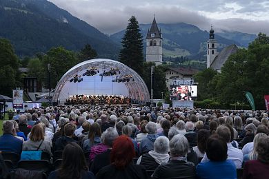 Bühnenbild Klassik in den Alpen 2024