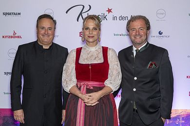 Karel Mark Chichon mit Elina Garanca und Johannes Mitterer